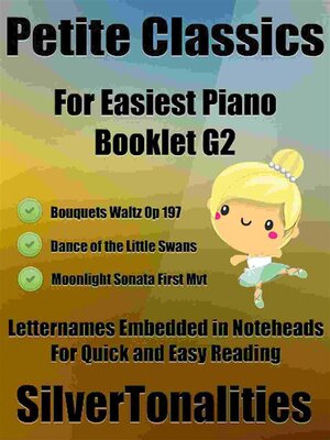 cover image of Petite Classics for Easiest Piano Booklet G2